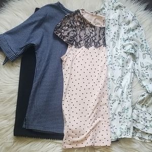 Bundle: Modest Feminine Designer Pieces 4/6 EUC